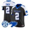 Tim Couch #2 Kentucky Wildcats Jersey 2026 Vapor Limited All Stitched by My Store NCAA Football Jerseys