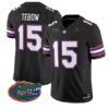 Tim Tebow #15 Florida Gators Jersey 2026 Vapor Limited Stitched by My Store NCAA Football Jerseys