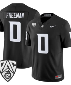 TeamJersey #1 Washington State Cougars 2026 Vapor Stitched 7 TeamJersey #1 Washington State Cougars 2026 Vapor Stitched by My Store NCAA Football Jerseys