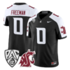 TeamJersey #1 Washington State Cougars 2026 Vapor Stitched by My Store NCAA Football Jerseys