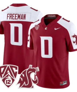 TeamJersey #1 Washington State Cougars 2026 Vapor Stitched 8 TeamJersey #1 Washington State Cougars 2026 Vapor Stitched by My Store NCAA Football Jerseys