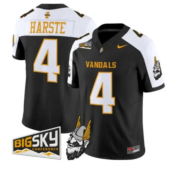 Tony Harste #4 Idaho Vandals Jersey 2026 Vapor Limited All Stitched 1 Tony Harste #4 Idaho Vandals Jersey 2026 Vapor Limited All Stitched by My Store NCAA Football Jerseys