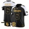 Tory Blaylock #6 Oklahoma Sooners Jersey 2026 Limited All Stitched by My Store NCAA Football Jerseys
