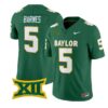 Travion Barnes Jersey #5 Baylor Bears Throwback 2026 Vapor Limited All Stitched 5 Travion Barnes Jersey #5 Baylor Bears Throwback 2026 Vapor Limited All Stitched by My Store NCAA Football Jerseys