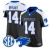 Ty Bryant #14 Kentucky Wildcats Jersey 2026 Vapor Limited Stitched 8 Ty Bryant #14 Kentucky Wildcats Jersey 2026 Vapor Limited Stitched by My Store NCAA Football Jerseys