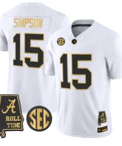 Ty Simpson #15 Alabama Crimson Tide Jersey 2026 Alabama Map Stitched 8 Ty Simpson #15 Alabama Crimson Tide Jersey 2026 Alabama Map Stitched by My Store NCAA Football Jerseys