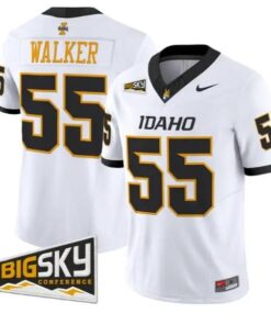 Wayne Walker #55 Idaho Vandals Jersey 2026 Vapor Limited All Stitched 6 Wayne Walker #55 Idaho Vandals Jersey 2026 Vapor Limited All Stitched by My Store NCAA Football Jerseys