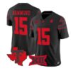 WillHammondJersey_15TexasTechRedRaiders2026VaporLimitedAllStitched - Malcom Terry Will Hammond Jersey #15 Texas Tech Red Raiders 2026 Vapor Limited All Stitched by My Store NCAA Football Jerseys