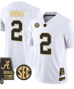 Zabien Brown #2 Alabama Crimson Tide Jersey 2026 Alabama Stitched 8 Zabien Brown #2 Alabama Crimson Tide Jersey 2026 Alabama Stitched by My Store NCAA Football Jerseys