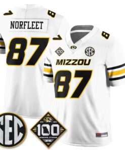 MIZZ 100th Anniversary of Memorial Stadium Vapor Jersey - Stitched by Missouri Tigers