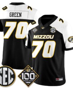 Missouri Tigers 100th Anniversary of Memorial Stadium Edition - Stitched 114 MIZZ 100th Anniversary of Memorial Stadium Edition - Stitched (2) by Missouri Tigers