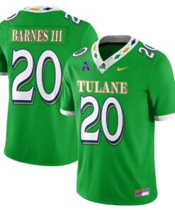 Tulane Green Wave 2026 Mardi Gras-Inspired City Edition - Stitched 40 TUL 2026 Mardi Gras-Inspired City Edition - Stitched (2) by Tulane Green Wave