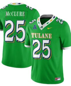 Tulane Green Wave 2026 City Football Vapor Jersey - Stitched 36 Tulane Green Wave 2026 City Football Vapor Jersey - Stitched by Tulane Green Wave