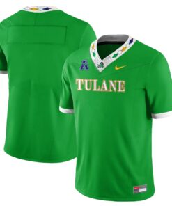 Tulane Green Wave 2026 City Football Vapor Jersey - Stitched 43 Tulane Green Wave 2026 City Football Vapor Jersey - Stitched by Tulane Green Wave