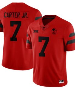 Texas Tech “Let’s Ride” Football Vapor Jersey - Limited Stitched 33 Texas Tech “Let’s Ride” Vapor Jersey - Stitched by Texas Tech