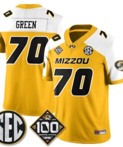 MIZZ 100th Anniversary of Memorial Stadium Vapor Jersey - Stitched by Missouri Tigers
