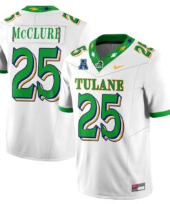 Tulane Green Wave 2026 City Football Vapor Jersey - Stitched 55 Tulane Green Wave 2026 City Football Vapor Jersey - Stitched by Tulane Green Wave