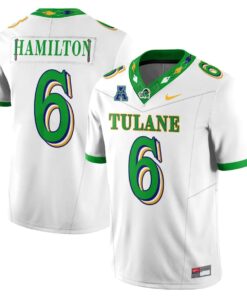 Tulane Green Wave 2026 City Football Vapor Jersey - Stitched 58 Tulane Green Wave 2026 City Football Vapor Jersey - Stitched by Tulane Green Wave
