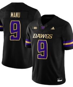Washington Huskies 2026 Vapor Limited Jersey - Stitched 15 Washington Huskies 2026 Vapor Limited Jersey - Stitched by Washington Huskies