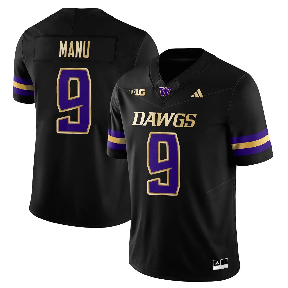 Washington Huskies 2026 Vapor Limited Jersey - Stitched 7 Washington Huskies 2026 Vapor Limited Jersey - Stitched by Washington Huskies