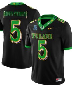 Tulane Green Wave 2026 City Football Vapor Jersey - Stitched 46 Tulane Green Wave 2026 City Football Vapor Jersey - Stitched by Tulane Green Wave