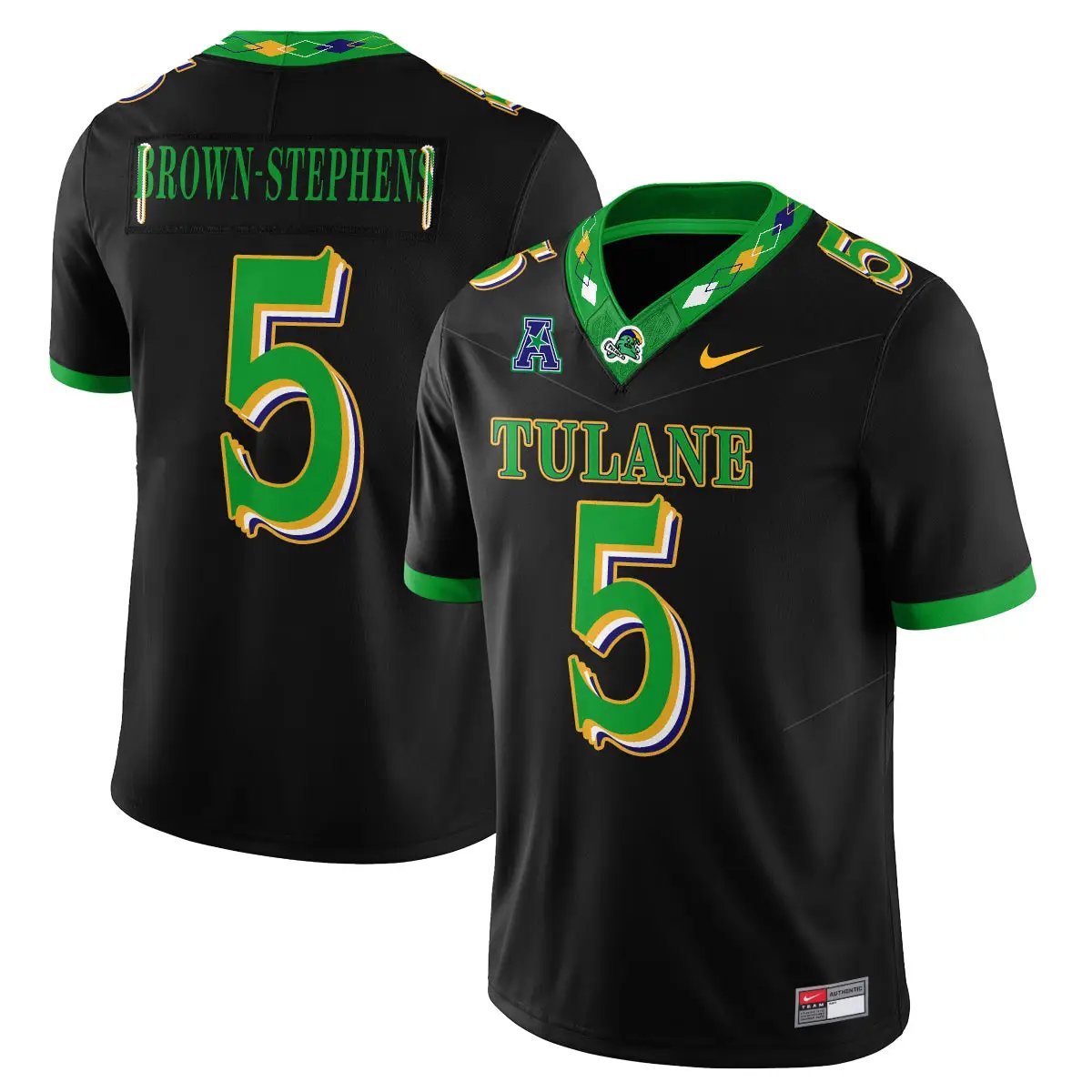 Tulane Green Wave 2026 City Football Vapor Jersey - Stitched 14 Tulane Green Wave 2026 City Football Vapor Jersey - Stitched by Tulane Green Wave