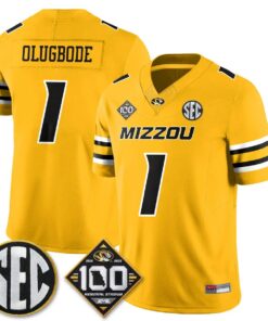 Missouri Tigers 100th Anniversary of Memorial Stadium Edition - Stitched 79 MIZZ 100th Anniversary of Memorial Stadium Edition - Stitched (2) by Missouri Tigers