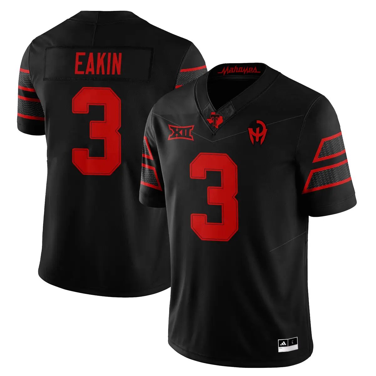 Texas Tech “Let’s Ride” Football Vapor Jersey - Limited Stitched 5 Texas Tech “Let’s Ride” Vapor Jersey - Stitched by Texas Tech