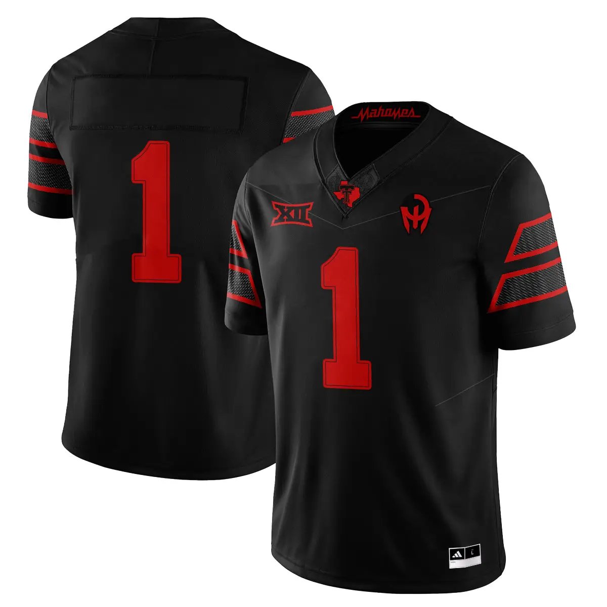 Texas Tech “Let’s Ride” Football Vapor Jersey - Limited Stitched 9 Texas Tech “Let’s Ride” Vapor Jersey - Stitched by Texas Tech