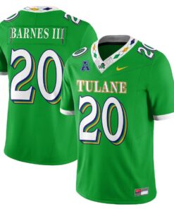 Tulane Green Wave 2026 City Football Vapor Jersey - Stitched 41 Tulane Green Wave 2026 City Football Vapor Jersey - Stitched by Tulane Green Wave