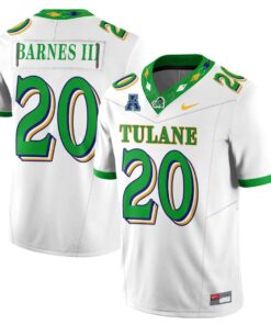 Tulane Green Wave 2026 City Football Vapor Jersey - Stitched 60 Tulane Green Wave 2026 City Football Vapor Jersey - Stitched by Tulane Green Wave