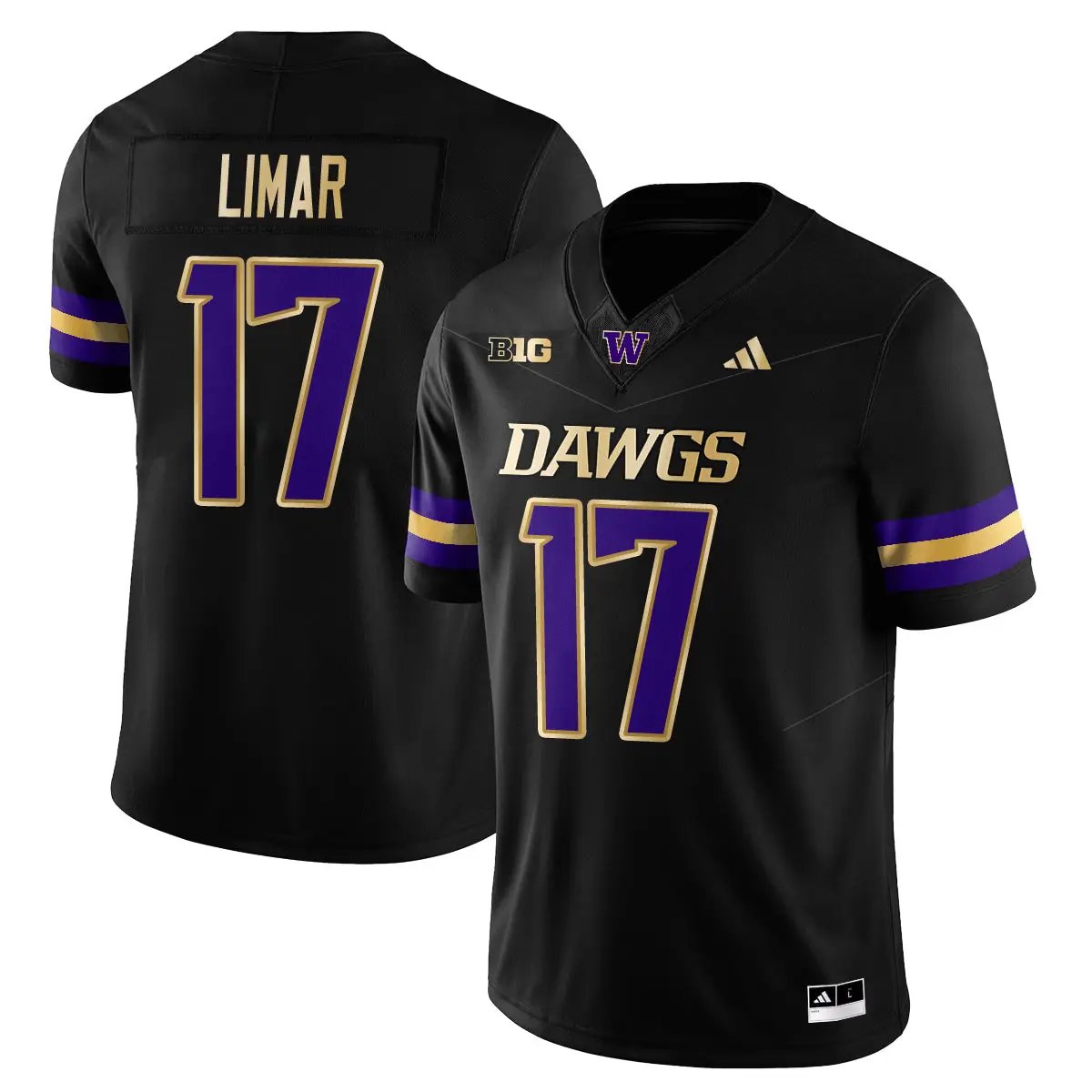 Washington Huskies 2026 Vapor Limited Jersey - Stitched 5 Washington Huskies 2026 Vapor Limited Jersey - Stitched by Washington Huskies