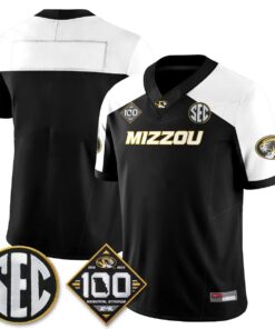 MIZZ 100th Anniversary of Memorial Stadium Vapor Jersey - Stitched by Missouri Tigers