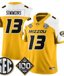 MIZZ 100th Anniversary of Memorial Stadium Vapor Jersey - Stitched by Missouri Tigers