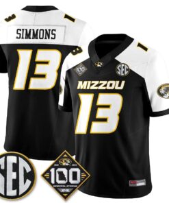 MIZZ 100th Anniversary of Memorial Stadium Vapor Jersey - Stitched by Missouri Tigers
