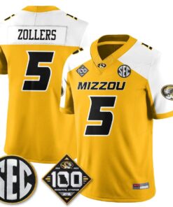 MIZZ 100th Anniversary of Memorial Stadium Vapor Jersey - Stitched by Missouri Tigers