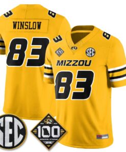 Missouri Tigers 100th Anniversary of Memorial Stadium Edition - Stitched 74 MIZZ 100th Anniversary of Memorial Stadium Edition - Stitched (2) by Missouri Tigers
