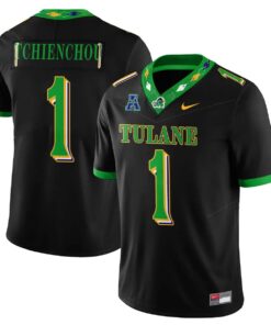 Tulane Green Wave 2026 City Football Vapor Jersey - Stitched 47 Tulane Green Wave 2026 City Football Vapor Jersey - Stitched by Tulane Green Wave