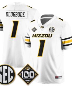 Missouri Tigers 100th Anniversary of Memorial Stadium Edition - Stitched 103 MIZZ 100th Anniversary of Memorial Stadium Edition - Stitched (2) by Missouri Tigers