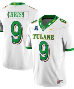 Tulane Green Wave 2026 City Football Vapor Jersey - Stitched 54 Tulane Green Wave 2026 City Football Vapor Jersey - Stitched by Tulane Green Wave