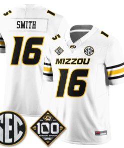MIZZ 100th Anniversary of Memorial Stadium Vapor Jersey - Stitched by Missouri Tigers