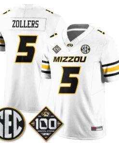 Missouri Tigers 100th Anniversary of Memorial Stadium Edition - Stitched 100 MIZZ 100th Anniversary of Memorial Stadium Edition - Stitched (2) by Missouri Tigers