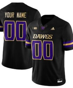 Washington Huskies 2026 Vapor Limited Custom Jersey - Stitched by Washington Huskies