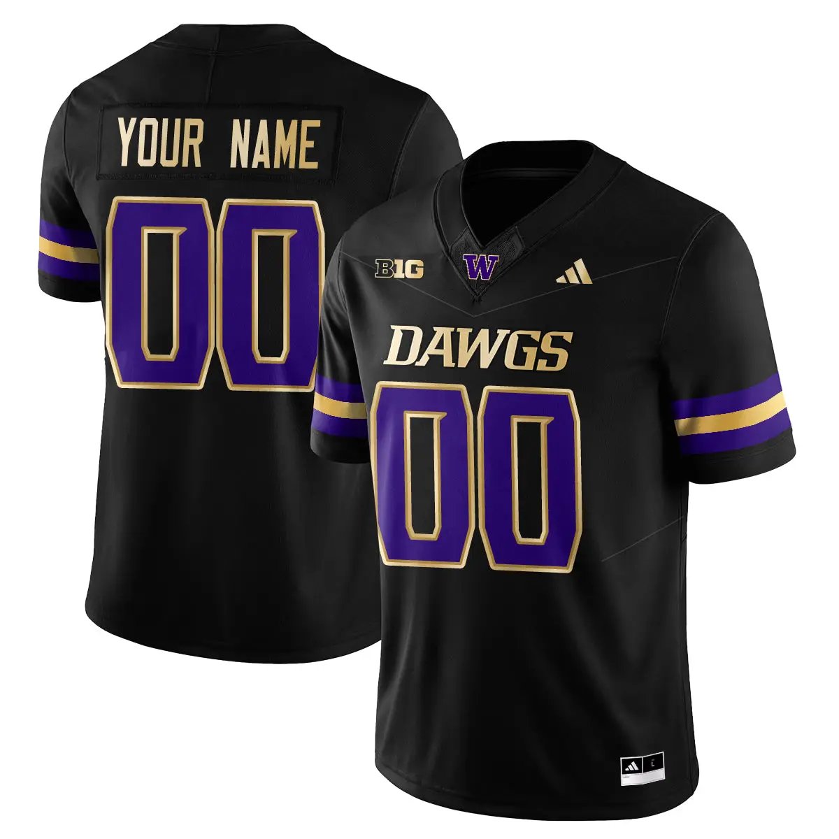 Washington Huskies 2026 Vapor Limited Custom Jersey - Stitched 1 Washington Huskies 2026 Vapor Limited Custom Jersey - Stitched by Washington Huskies