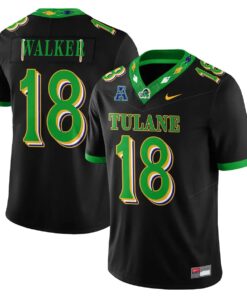 Tulane Green Wave 2026 City Football Vapor Jersey - Stitched 53 Tulane Green Wave 2026 City Football Vapor Jersey - Stitched by Tulane Green Wave