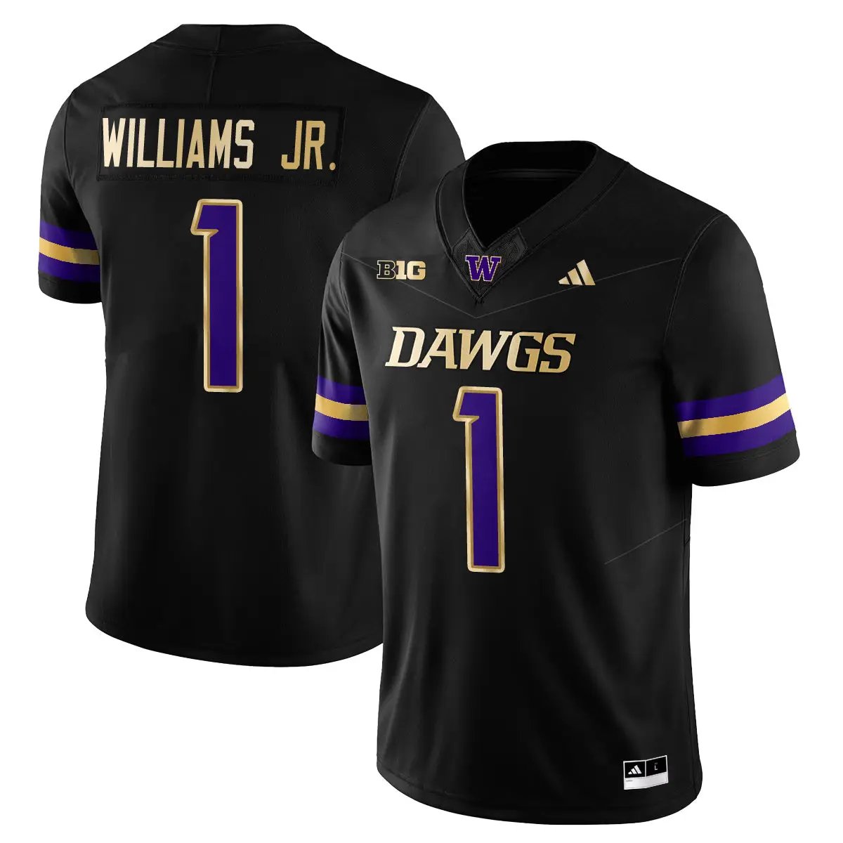 Washington Huskies 2026 Vapor Limited Jersey - Stitched 1 Washington Huskies 2026 Vapor Limited Jersey - Stitched by Washington Huskies