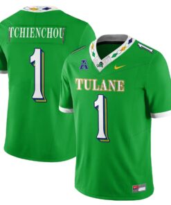 Tulane Green Wave 2026 City Football Vapor Jersey - Stitched 38 Tulane Green Wave 2026 City Football Vapor Jersey - Stitched by Tulane Green Wave