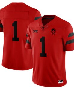 Texas Tech “Let’s Ride” Football Vapor Jersey - Limited Stitched 35 Texas Tech “Let’s Ride” Vapor Jersey - Stitched by Texas Tech
