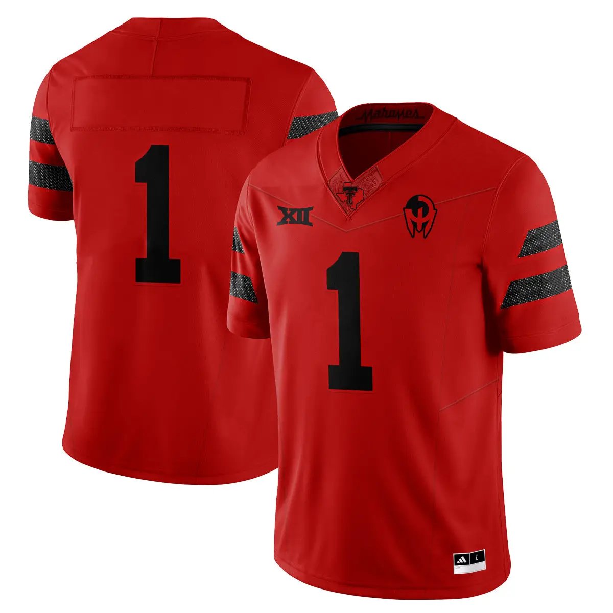 Texas Tech “Let’s Ride” Football Vapor Jersey - Limited Stitched 18 Texas Tech “Let’s Ride” Vapor Jersey - Stitched by Texas Tech