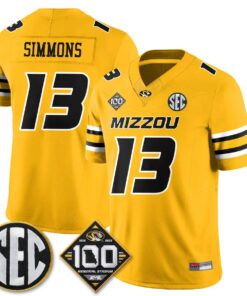 MIZZ 100th Anniversary of Memorial Stadium Vapor Jersey - Stitched by Missouri Tigers